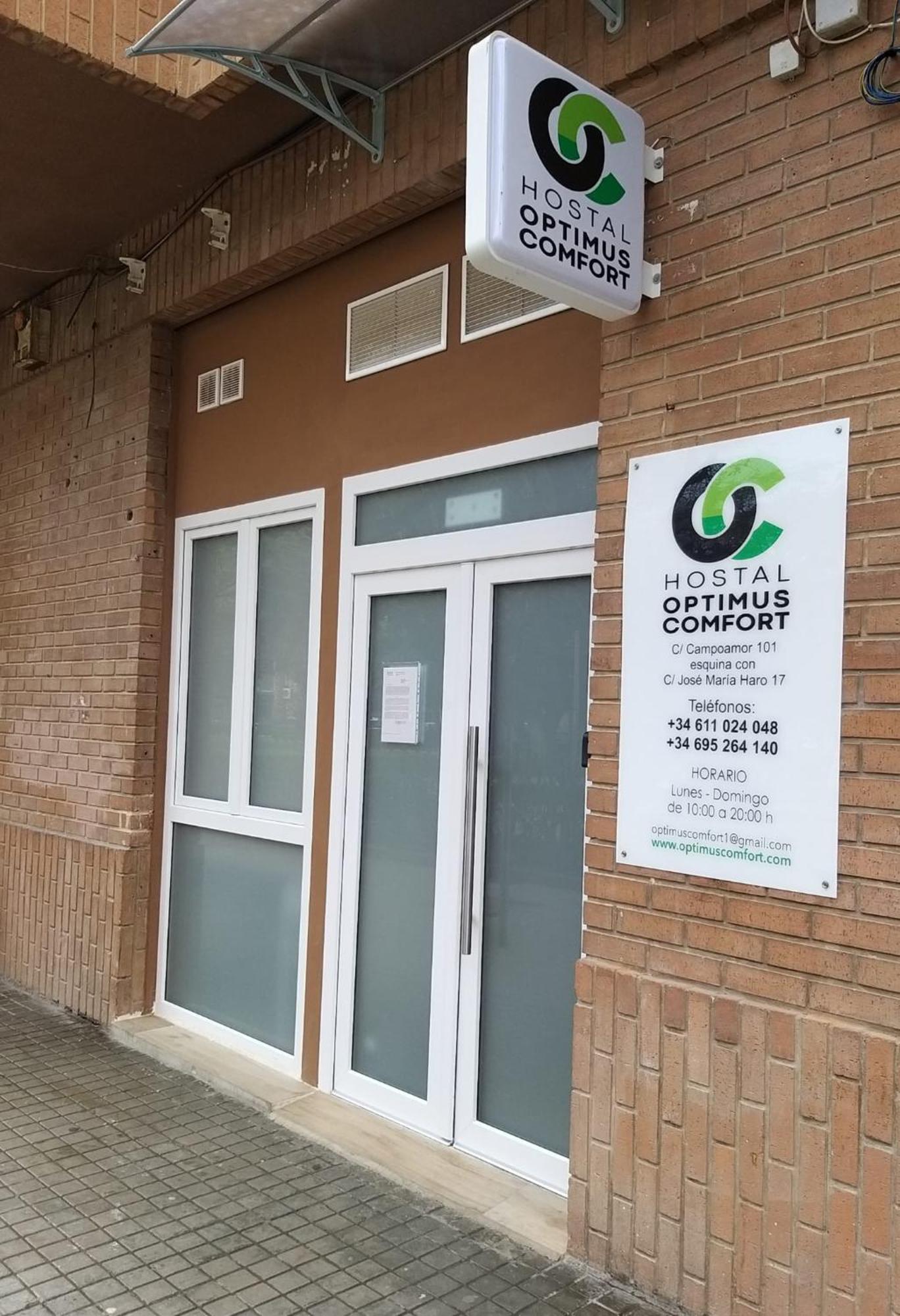Optimus Comfort Campoamor 101 Valencia Exterior photo